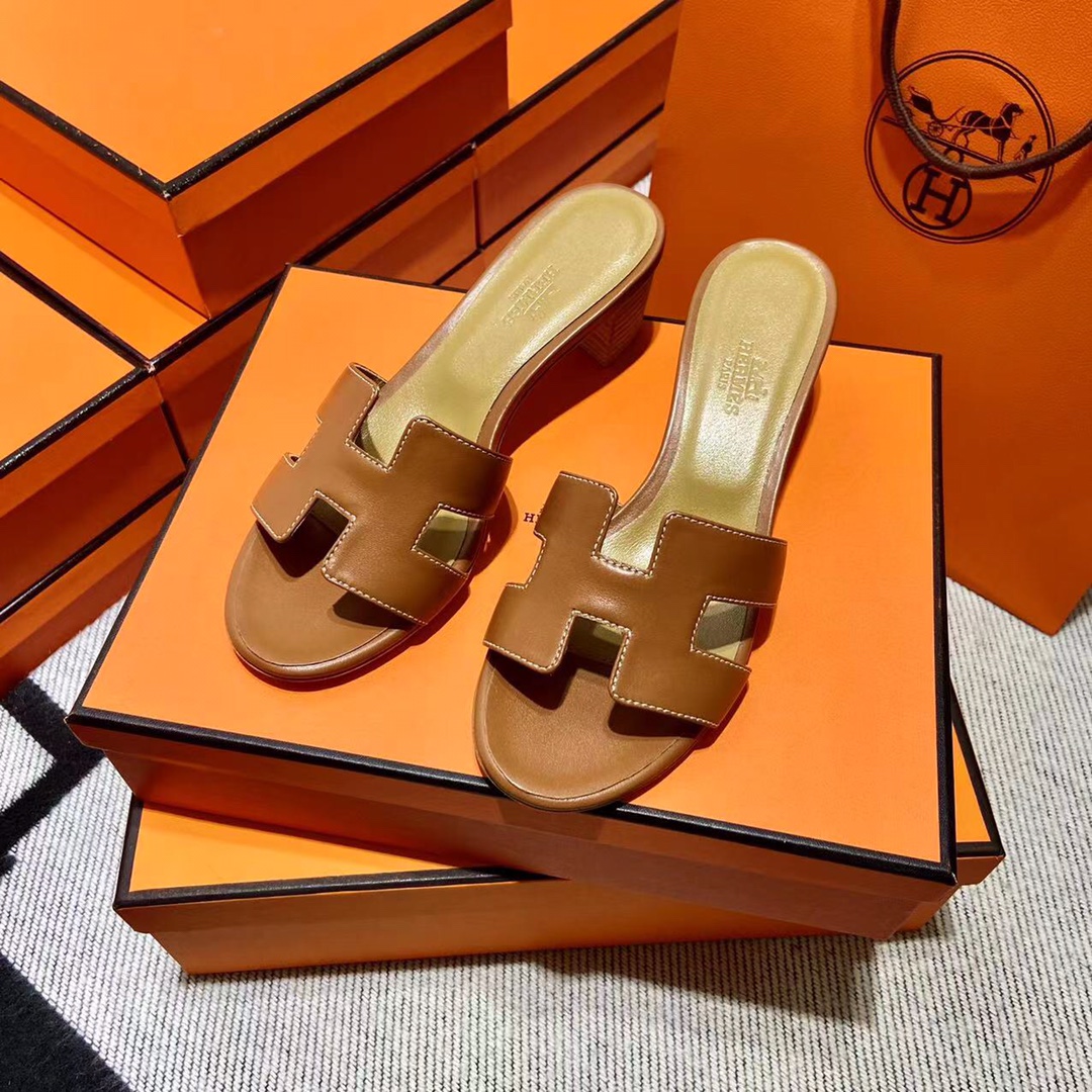 에르메스 올수공 오아시스 슬리퍼 샌들 스위프트 10